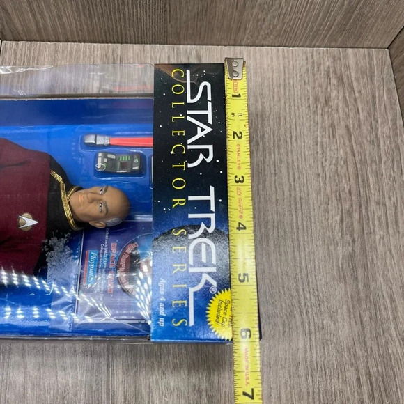 Star Trek Collector Series Captain Jean-Luc Picard Starfleet Edition - Playmates - Picture 9 of 11